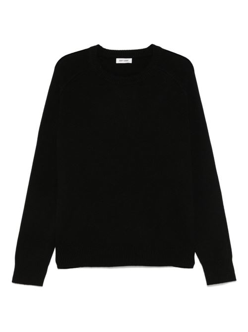 Cashmere boyfriend sweater SOFT GOAT | S25SF20055BLACK